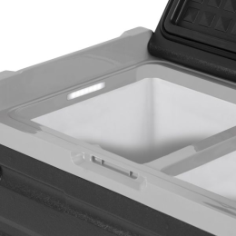 Brunner Polarys Freeze DZ35 (S) Kompressor-Kühlbox, 12/24V, 35L