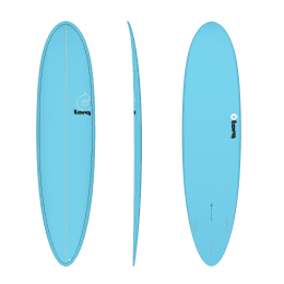 Surfboard TORQ Epoxy TET 7.6 Funboard Blue