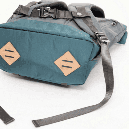 Doughnut Christopher Jungle Series Rucksack charcoal x teal