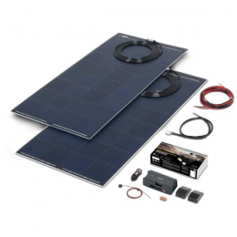 Büttner Elektronik Solar-Komplettanlage MT Flat LightMT SM 300-2 FL