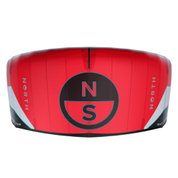 North Pulse Kite Rubine Red Freestyle / Wakestyle