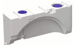 Aplast Trinkwassertank-Set VW T6, 65+28 L