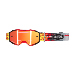 O'Neal B-10 Youth Goggle HR multi - radium red
