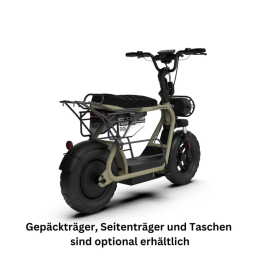 Coopop Rugged GS Elektroroller - Dustysand