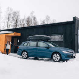 Thule Roof-Box Force 3 Dachbox Größe M 400 Liter