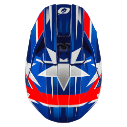 O'NEAL 3SRS Helmet RIDE blue/white/red