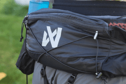 Non-stop dogwear Trail Laufgurt light belt