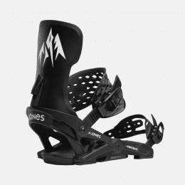 Jones Meteorite-Snowboardbindung für Herren Eclipse Black