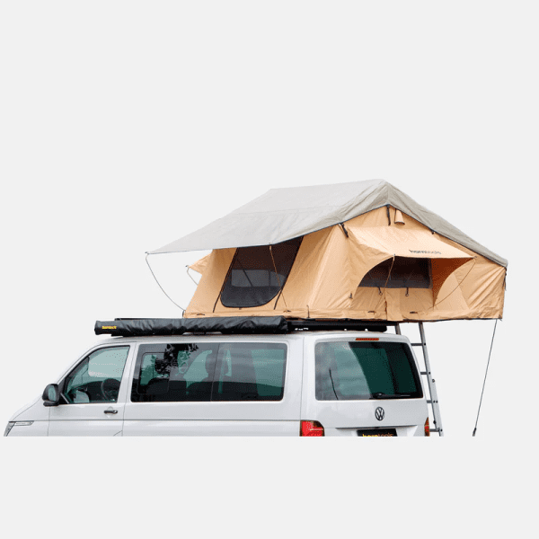 Horntools Dachzelt Desert 165cm / Ohne Vorzelt