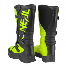 O'NEAL RSX Motocross Stiefel schwarz/neon gelb