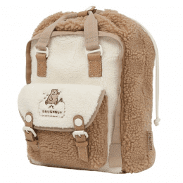 Doughnut Macaroon Rucksack Mini Drawstring Fairies and Friends Series – cream x hazelnut