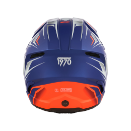 O'NEAL 3SRS MX Motocross Helm V24 Vertical Blue/White/Red