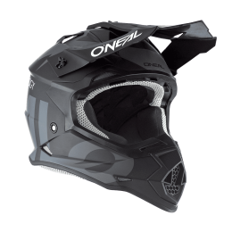 O'NEAL 2SRS Helmet SLICK black/gray