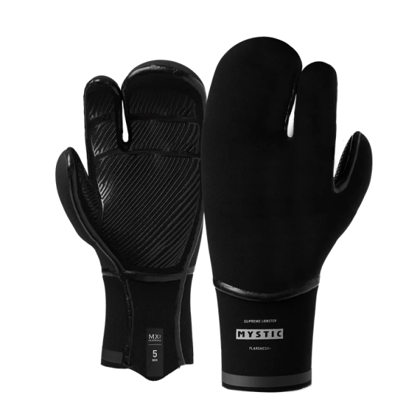 Mystic Supreme Glove 5mm Lobster – Maximale Wärme für eisige Sessions
