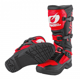 O'NEAL RSX Motocross Stiefel schwarz/rot black/red