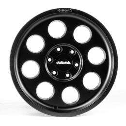 delta4x4 Alurad Klassik Schwarz Matt Sprinter W906 | 2006 - 2018, 18" ET45