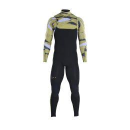 ION Neoprenanzug Seek Core Front Zip 5/4 Herren Langarm