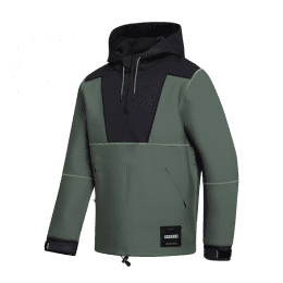 Mystic Fulmar Neoprene Hoodie 3/2 mm Dark Olive