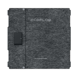 Ecoflow 60W Solar Panel (Type-C) – portabel - 0% MwSt (Angebot gemäß §12 Abs.3 UstG)