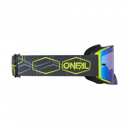 O´NEAL O´NEAL B-30 Goggle HEXX gray/neon yellow - radium blue