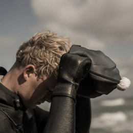 ION Water Beanie Neo Bommel unisex