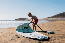 Duotone iSUP Package Now Air SLS (FAS Edition) – Ultraleichtes Kinder SUP-Komplettset