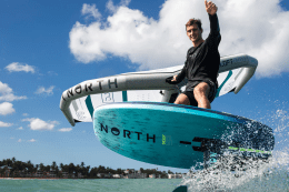 North Seek Pro Foil Board Performance Wing Foilboard - Incl Boardbag