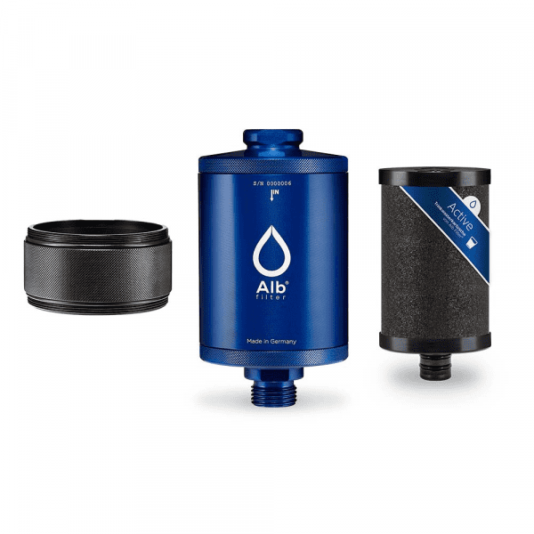 Alb Filter Aufrüstset Active, blau