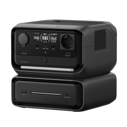 EcoFlow Powerstation River 3 Max mit Zusatzakku 600 W (X-Boost 1200 W)