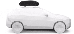 Thule Roof-Box Force 3 Dachbox Größe M 400 Liter