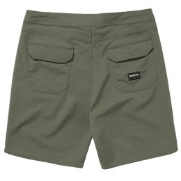 Mystic Trail Hybrid Boardshort Moss