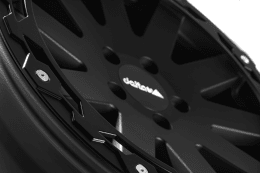 delta4x4 Alurad Hanma Rugged Schwarz Matt Mercedes Sprinter W906 | 2006 -2018, 18" ET40
