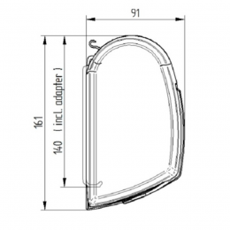 THULE Omnistor 5200 Mystic Markise grau 350 cm Gehäuse anthrazit