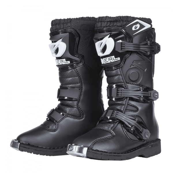 O'NEAL RIDER PRO Youth Motocross Stiefel schwarz