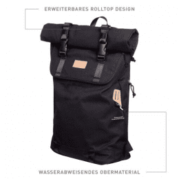 Doughnut Christopher Reborn Series Rucksack black