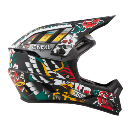 O'NEAL BACKFLIP Helmet INKED Fullface MTB- und Downhill-Helm