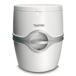 Thetford Porta Potti 565 Elektrisch tragbare Toilette, weiß