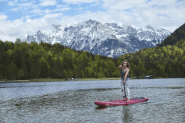 Fanatic SUP Komplett Set Package Diamond Air Touring 2024