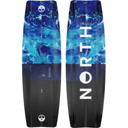 North Trace TT Leichtwind Kiteboard 2024 Ocean Blue