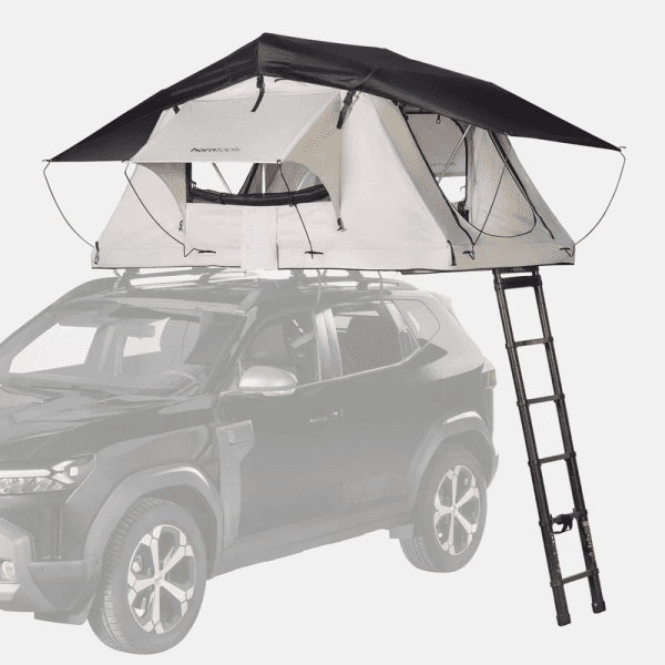 Horntools Dachzelt Dachzelt Track 130 cm / Mit Vorzelt