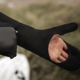 ION Water Gloves Open Palm Mitten 2.5 unisex