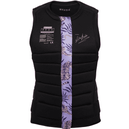 Mystic Zodiac Impact Vest Fzip Wake Women Black / Purple