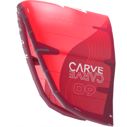 North Carve 2022 Kite Red Sea Surf / Strapless Freestyle