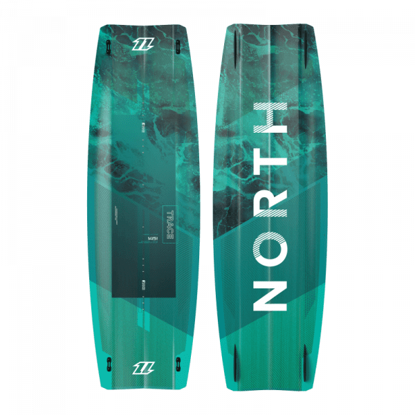 North Trace 2023 Kiteboard Marine Green