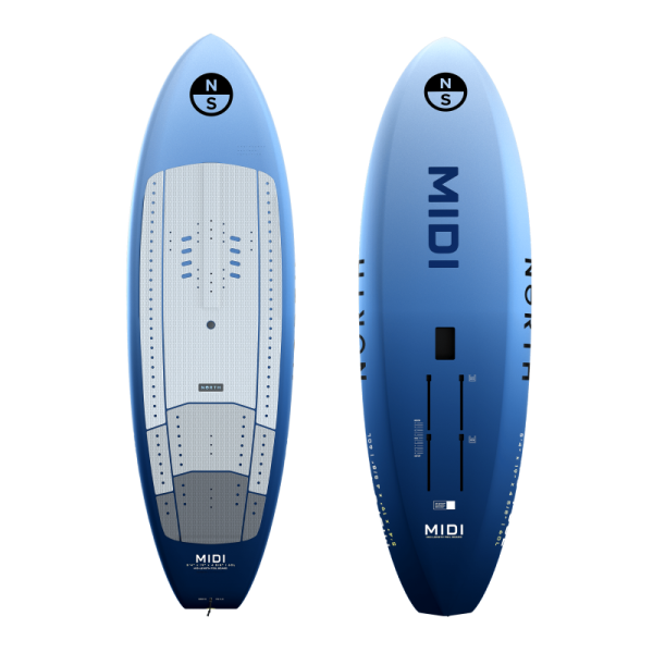North Midi Foil Board Mid-Length Wing Crossover Board 2025
