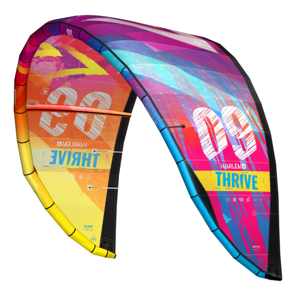 Harlem Thrive V2 Kite - High-Performance Allround Kite für Freeride, Big Air und Wave