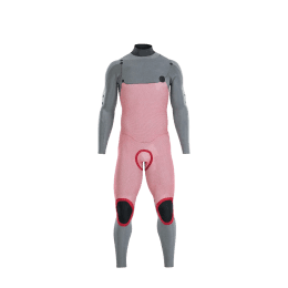 ION Neoprenanzug Seek Core Front Zip 5/4 Herren Langarm