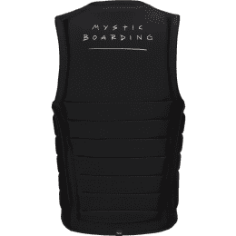 Mystic Mayhem Impact Vest Fzip Wake Black