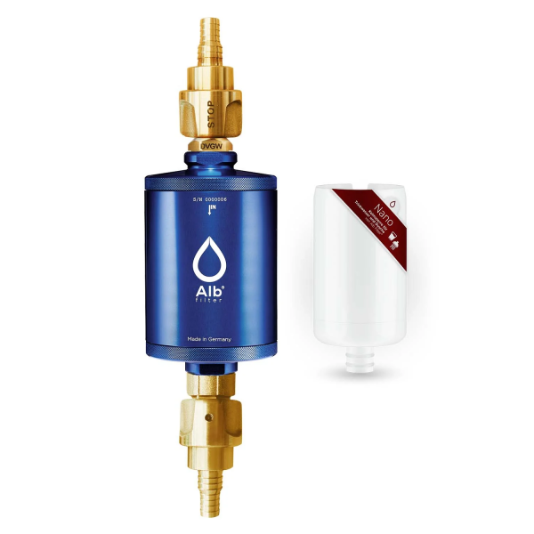 Alb Filter TRAVEL Nano Trinkwasserfilter Keimsperre für den Festeinbau
