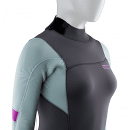 ION Wetsuit Amaze Core 4/3 Back Zip women light-olive